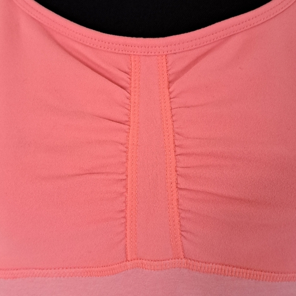 C9 By Champion Activewear Tank Women's XL Strappy Orange Workout Top - Picture 10 of 13